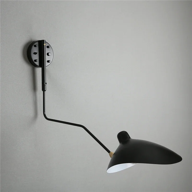 Nordic Duck Mouth Wall Lights Spider Bedroom Decoration Long Pole Wall Lamp Bedroom Sconce Living Room Light Fixtures