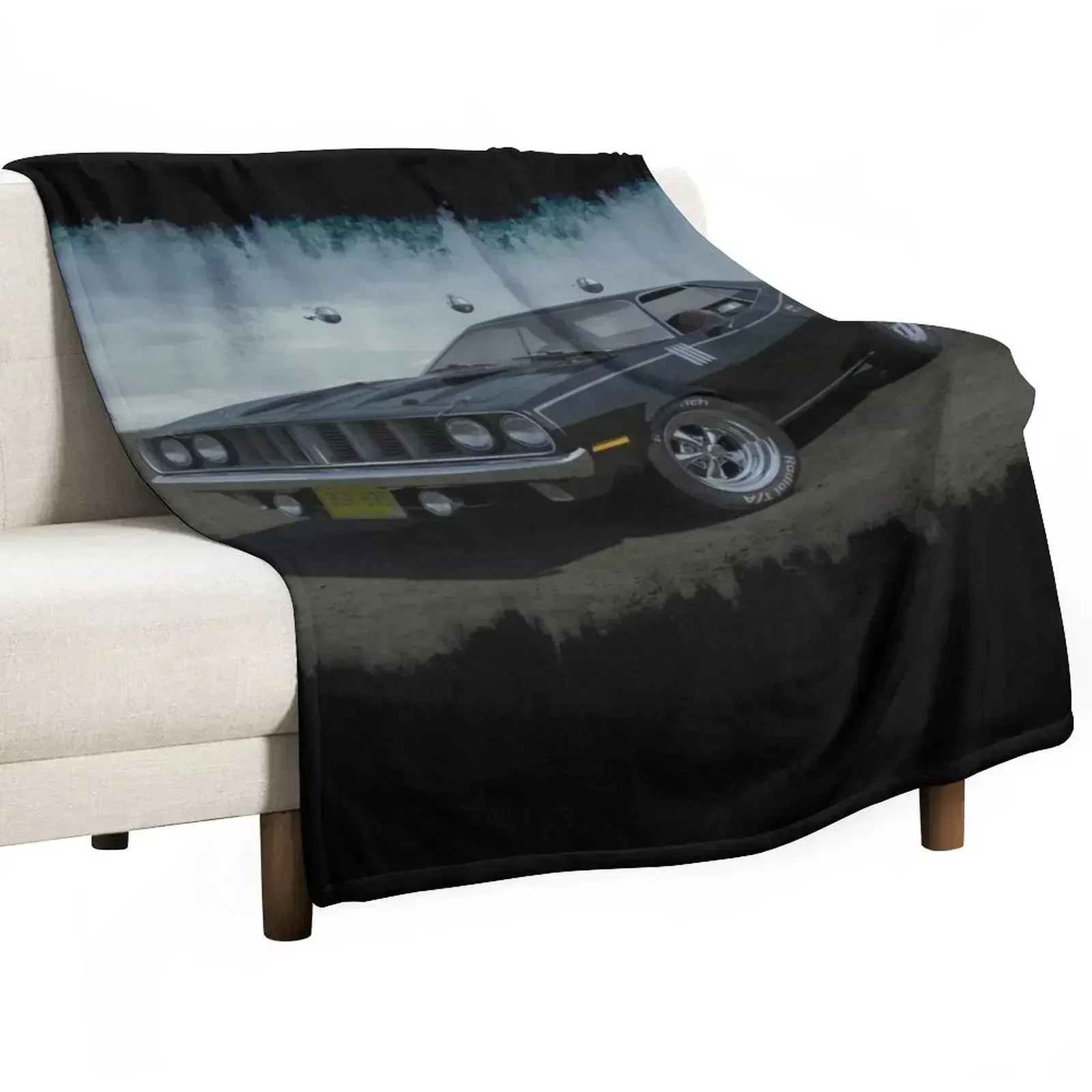 New Phantasm Cuda Throw Blanket Picnic Extra Large Throw Beach Comforter Blankets