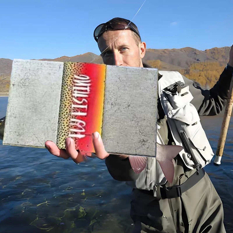 

Адвент-календарь Fly Fishing, 24-дневный адвент-календарь Fishing Lure, Адвент-календарь с рыболовными приманками 2025 г.