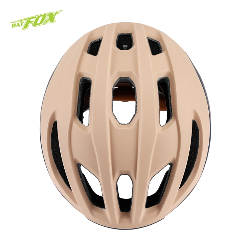 BATFOX Aero Helm Professionele Road Fietsen Sporthelm 58-62CM Fietsen Racefiets Abus Mannen Vrouwen Fietshelm