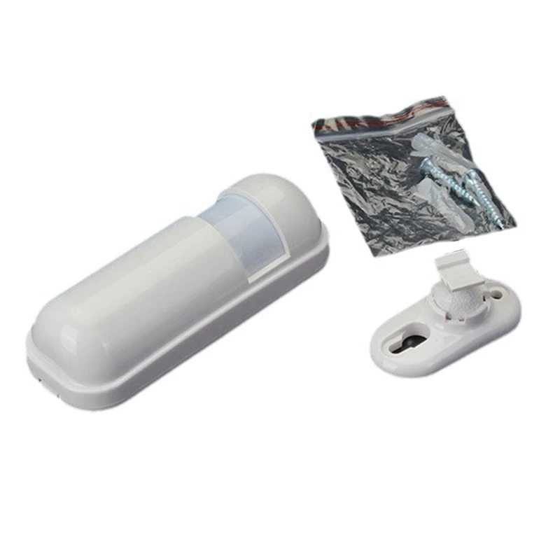 Wireless Motion Sensor Wireless Infrared Motion Detector For 433MH Home Security Alarm System Infrared PIR Motion Detector