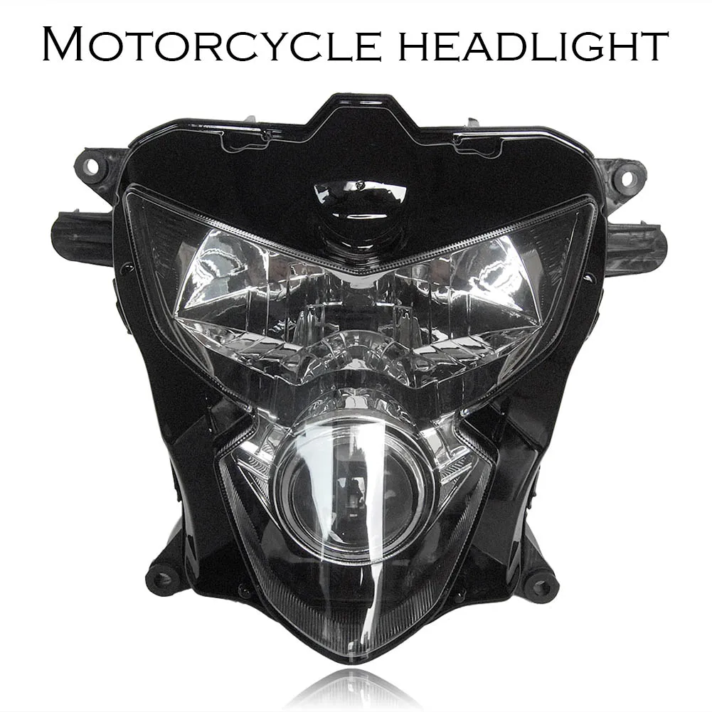 Motorcycle Front Head Light Headlight Lamp Assembly Replacement For Suzuki GSXR 600 750 K4 2004 2005 GSXR600 GSXR750