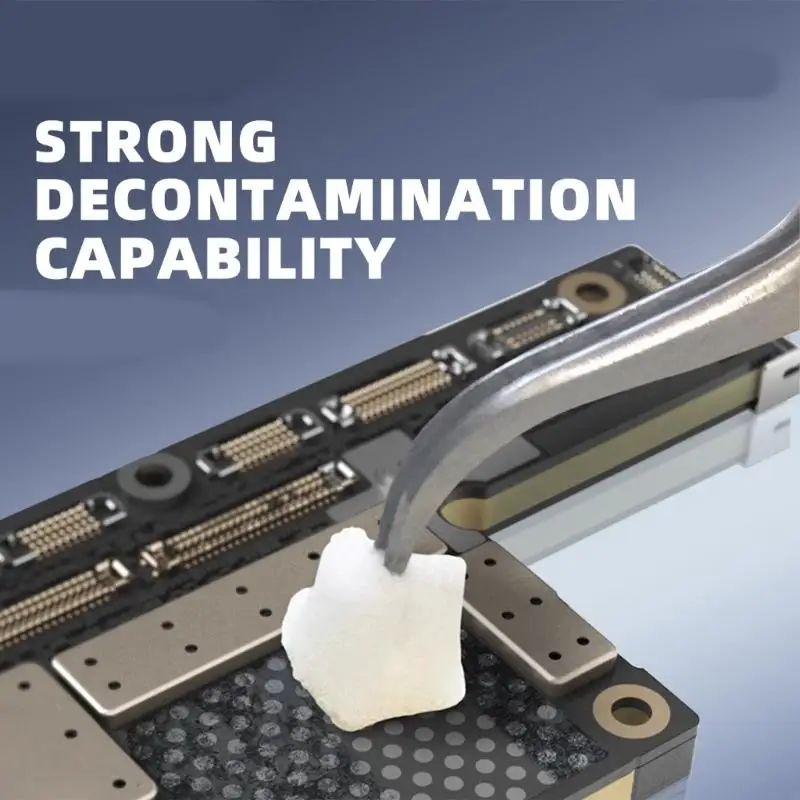 270b Membersihkan Spons Untuk Ponsel Motherboards Chip Kamera Layar Sampul Kembali