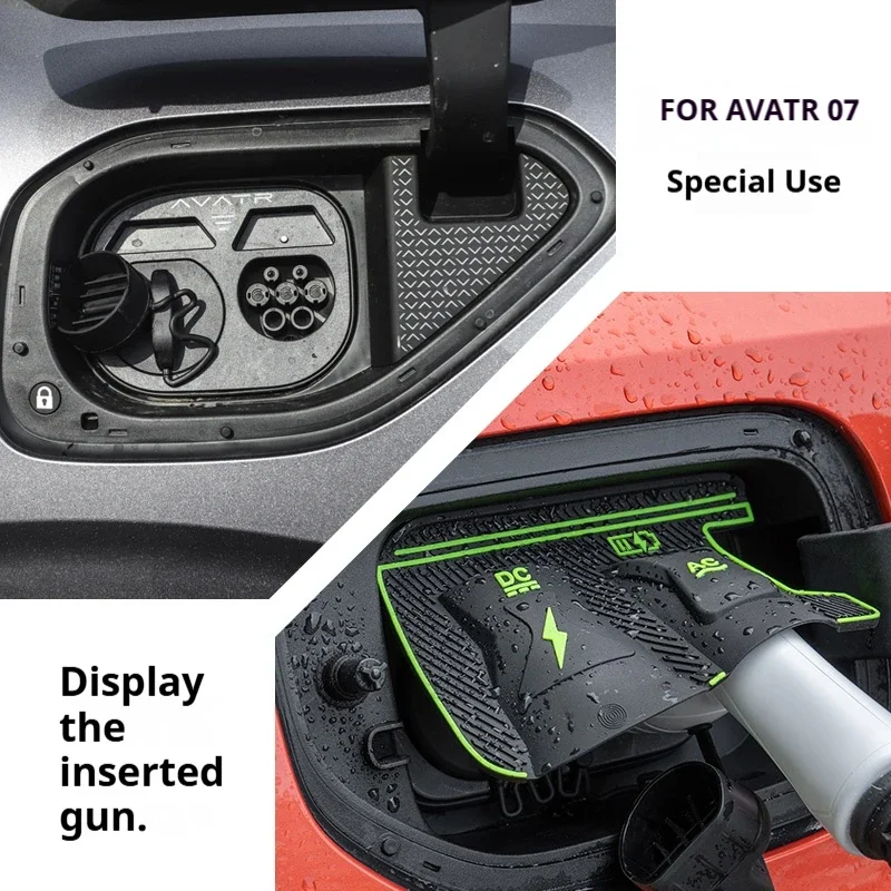 

For AVATR 06 07 11 12 Dedicated New Energy Car Charging Port Waterproof Protector Cover Gun Rain Cover Charger Port Cover