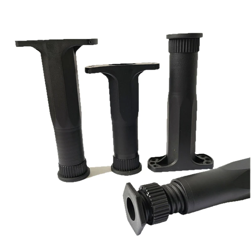 1 قطعة خزائن الأرائك أرجل الطاولة خزائن الحمام أرجل السرير قابل للتعديل الأثاث الأقواس البلاستيكية دعم إكسسوارات الأجزاء الداخلية للكمبيوتر