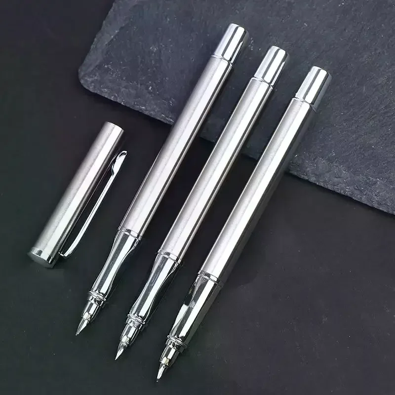 

Luxury High Quality Brand New Calligraphy Naginata Nib Fountain Pen Stationery Office Supplies Ink Pen