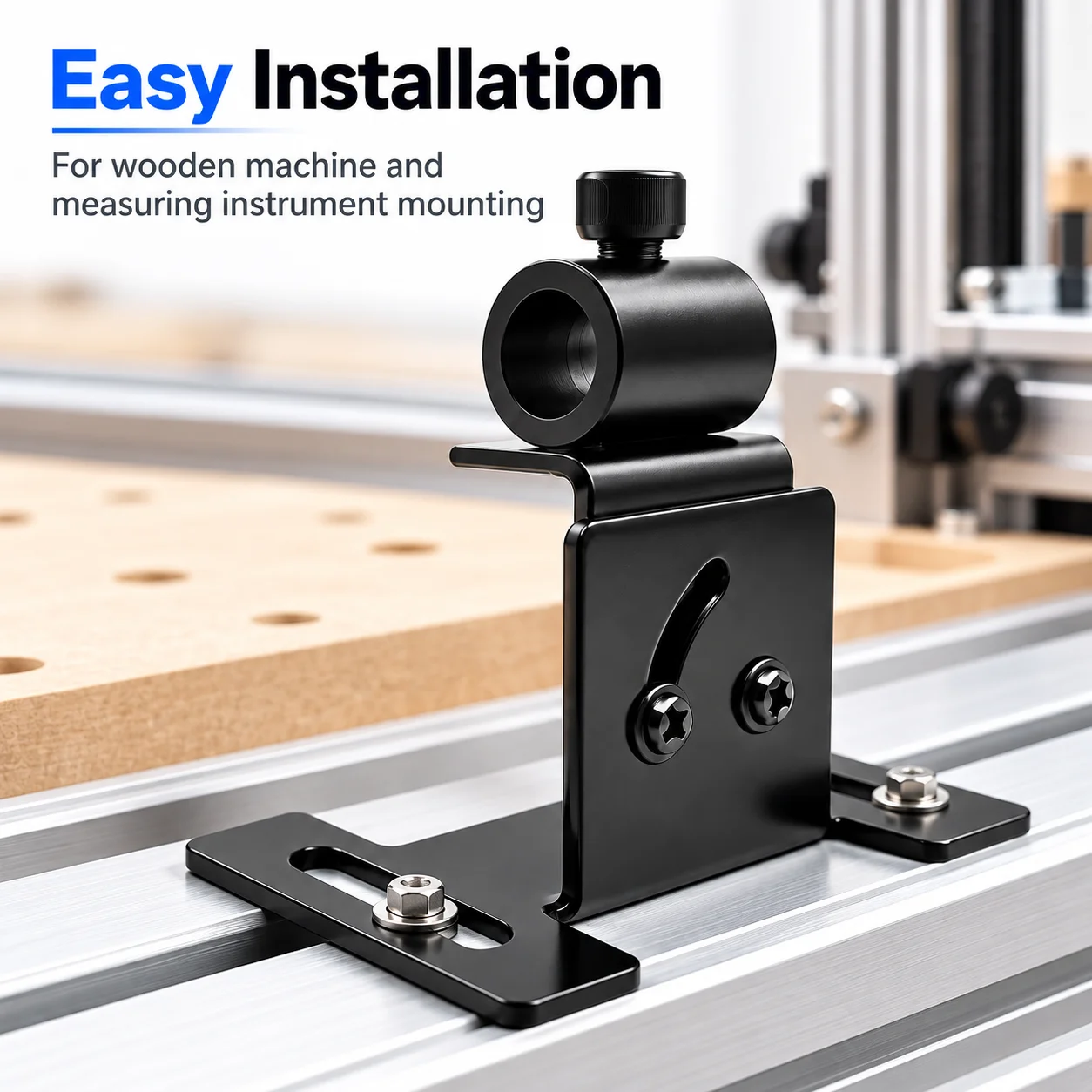 16mm Wood Machine Laser Line Locator Mount Metal Bracket For DIY Positioner  Holde Rotary Axis 12mm16mm20mm25mm  Module Optional