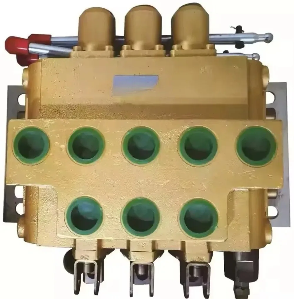 ZD-L10/L20/L25 Directional Changed Level Medium and High Pressure Integral Multi-Way Reversing Valve for Hydraulic System