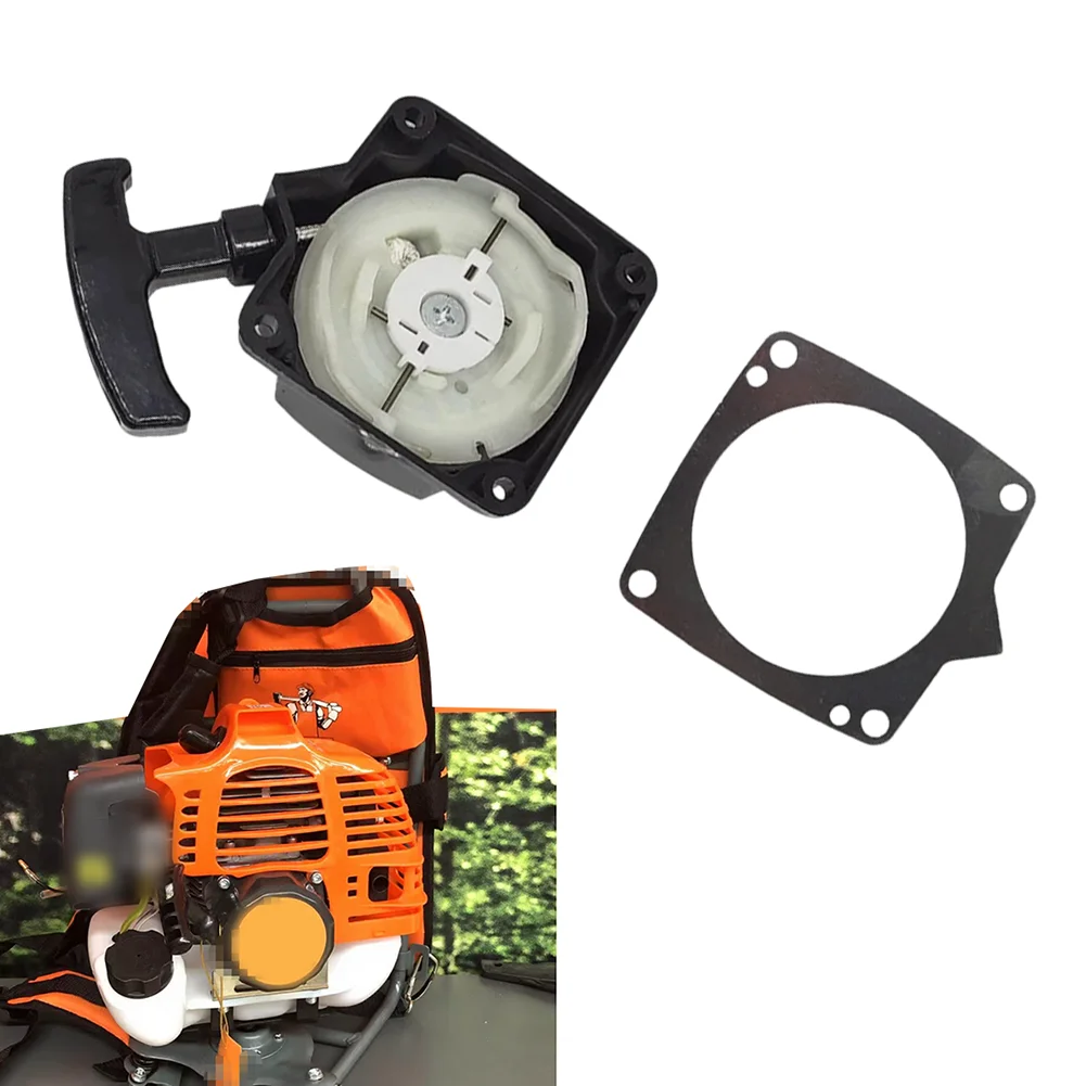 Lawn Equipment Starter Pull Start Kit Reliable Pull Start For Lawn Mower Quick Replace Robust ABS Plastic Low Noise Level