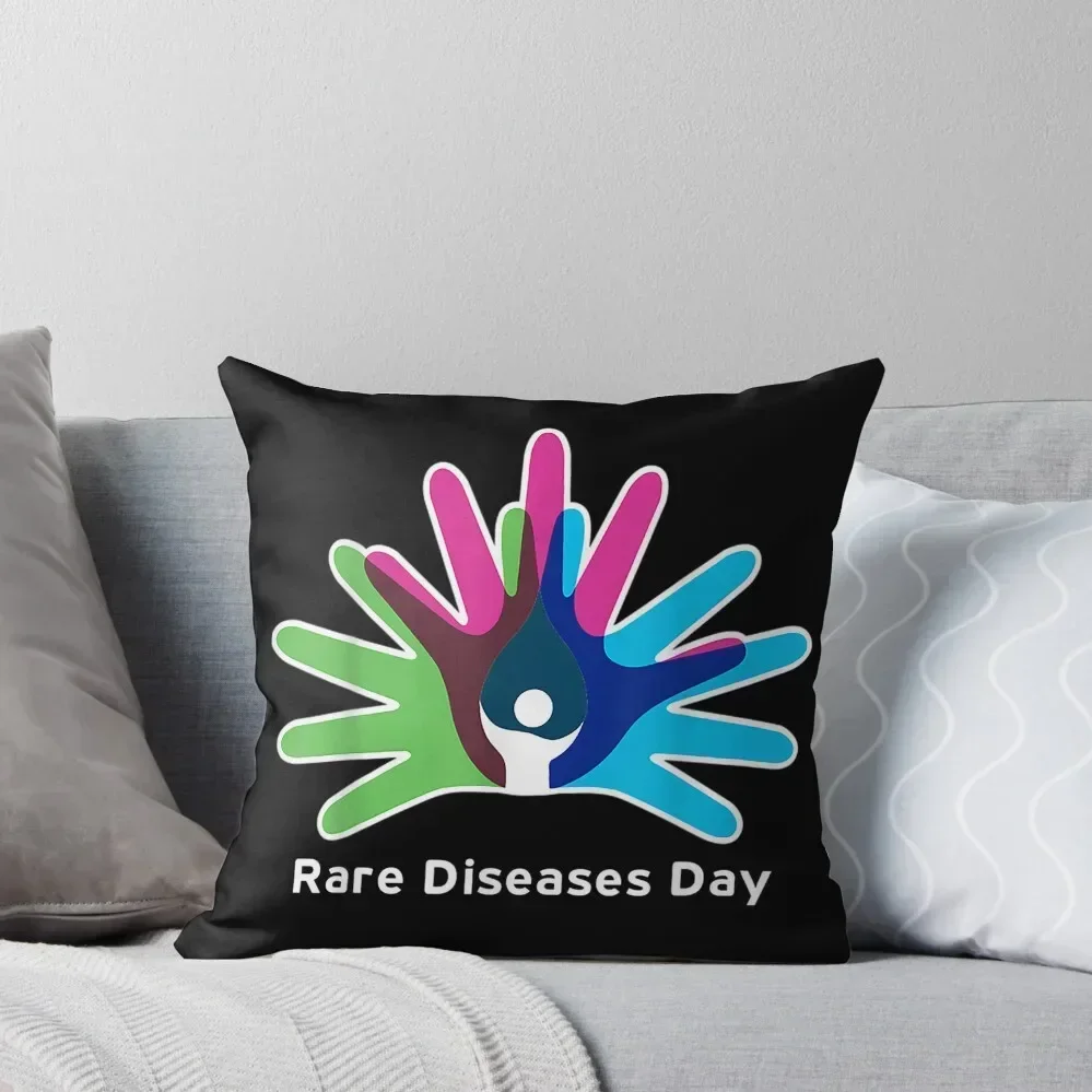 

Rare Disease Day Shirt - Rare Disease Awareness T-Shirt Throw Pillow Cushions Cover luxury sofa pillows sleeping pillows pillow
