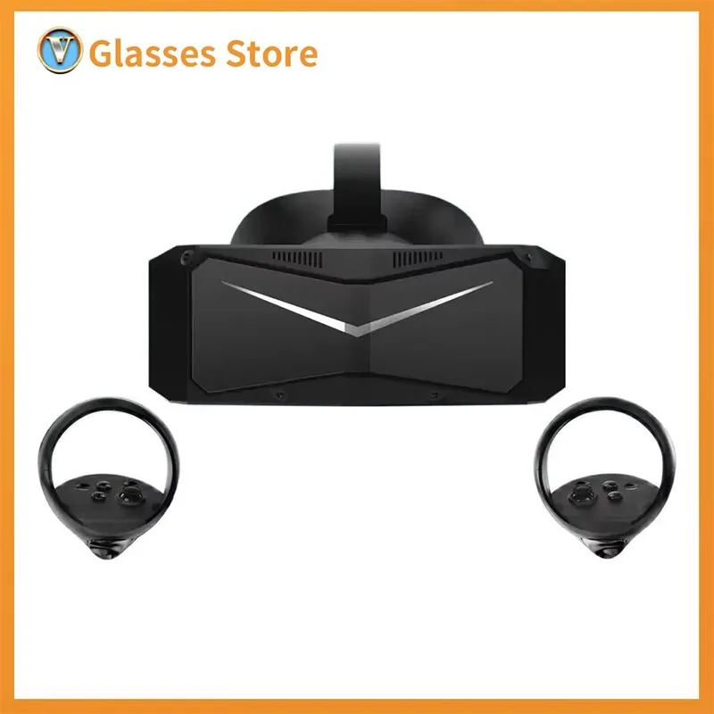 Pimax Crystal Light VR Headset With Controllers PC Version 8K 35PPD Supper Clear Vison For Computer Steam VR