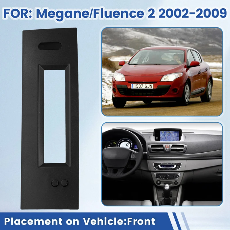 لرينو ميجان 2 2002-2009 الإطار أو كابل إطار السيارة Fasc سوبر الساخنة e فآسيا صندوق تخزين