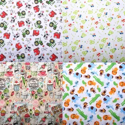 1Mx1.5M Pul Fabric Waterproof Washable TPU Handmade Polyester Fabric By The Meter Fashion DIY Cloth Diaper Material for Kids