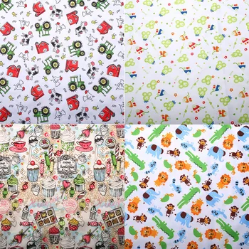 1 متر × 1.5 متر بول النسيج مقاوم للماء قابل للغسل بولي يوريثان اليدوية البوليستر النسيج بواسطة متر موضة لتقوم بها بنفسك القماش حفاضات المواد للأطفال