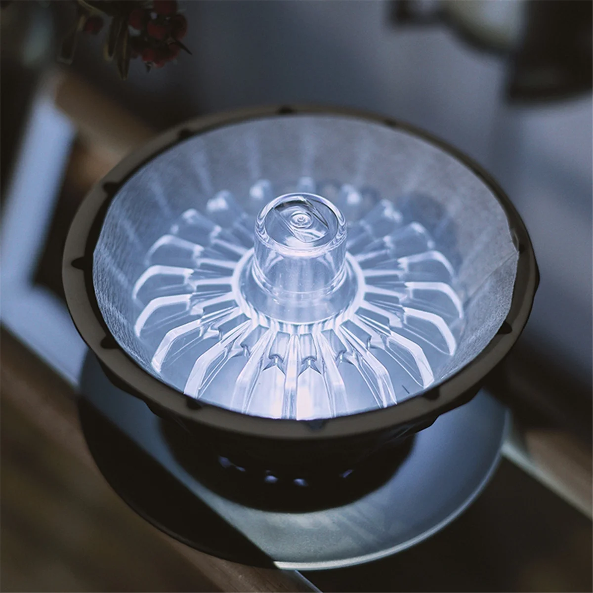 Assistant de papier filtre à café pour Paragons, support de tasse, cône de presse à papier, estampage à eau chaude, accessoires de café