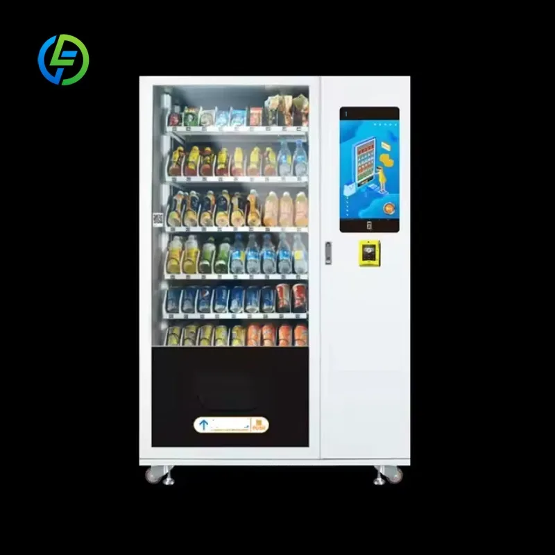 

Customized size Snack and beverage vending machine, supports multiple purchases. Accept customization