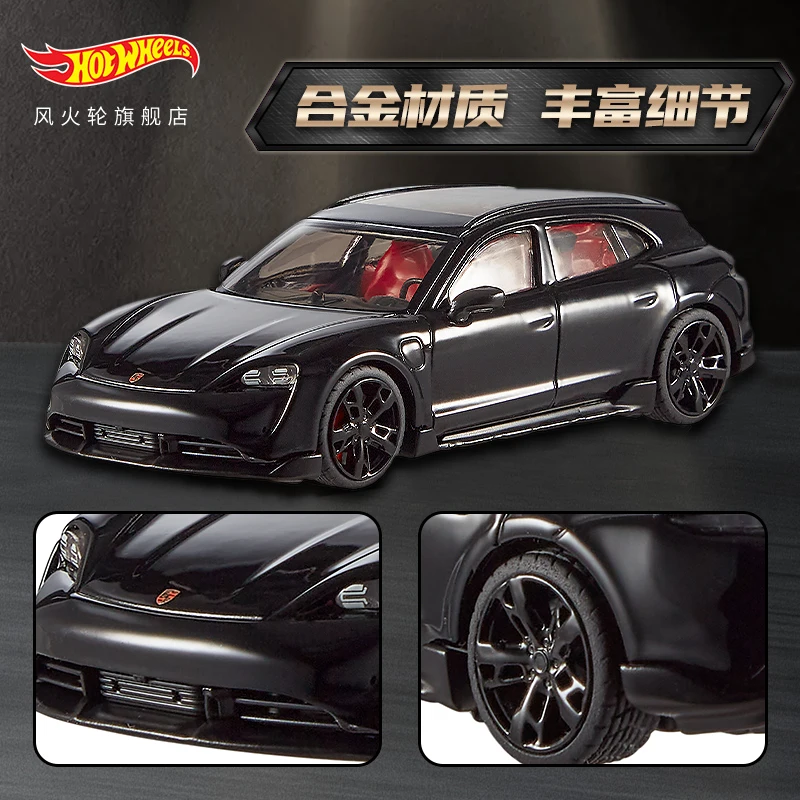 العجلات الساخنة 1:43 تحصيل مرسيدس بورش 911 فورد سيارة رياضية نموذج عرض ألعاب سيارات السيارة تستحق جمع للأولاد