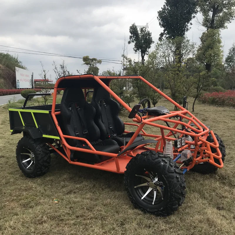 Agricultural ATV UTV Karting Farmer Truck with Tuo Dou All-terrain Steel Tube Large Four-wheel Off-road ATV