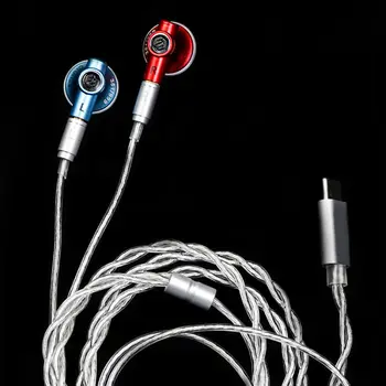 廣達HIFI工作室耳塞式平頭音訊HIFI有線耳機遊戲耳機3.5/4.4/Type-c HIFI耳機 10 最佳銷售 高傳真耳機 - №1