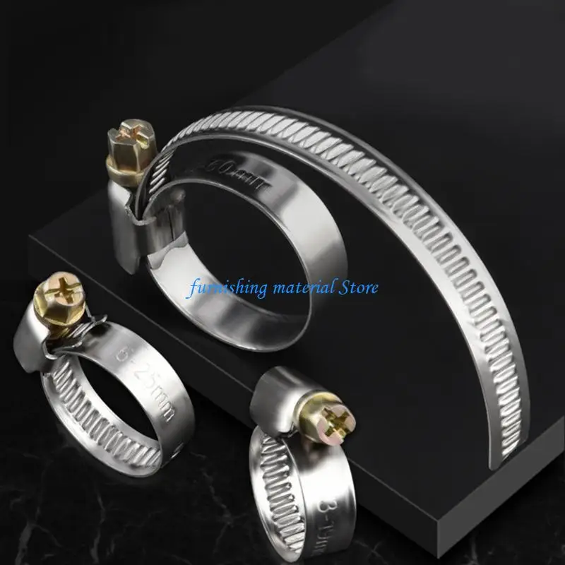 

Y5GD Steel Hose Support Clamps rusts Resistant Pipe Fastening for Home & Garden Use