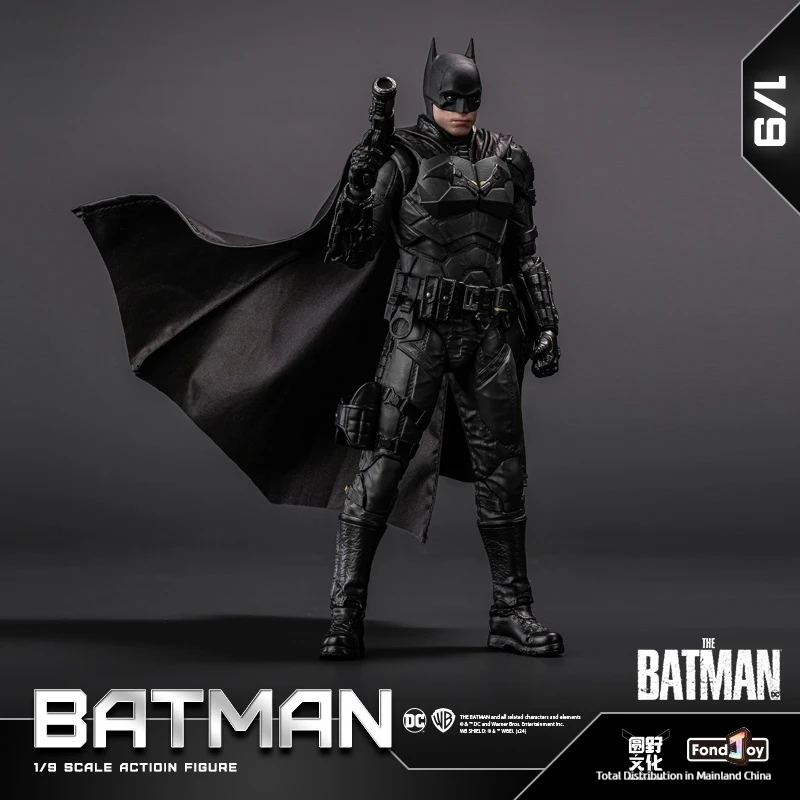 Genuine Version 20cm Batman The Third Bullet 1/9 Garage Kit Trendy Play Movable Anime Figures High Capacity Toys Birthday Gifts