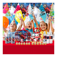 Big Hero 6 Baymax Baby Shower Decoration Supply Tapestry Background Balloon Cake Topper Banner Birthday Party Wedding Home Decor