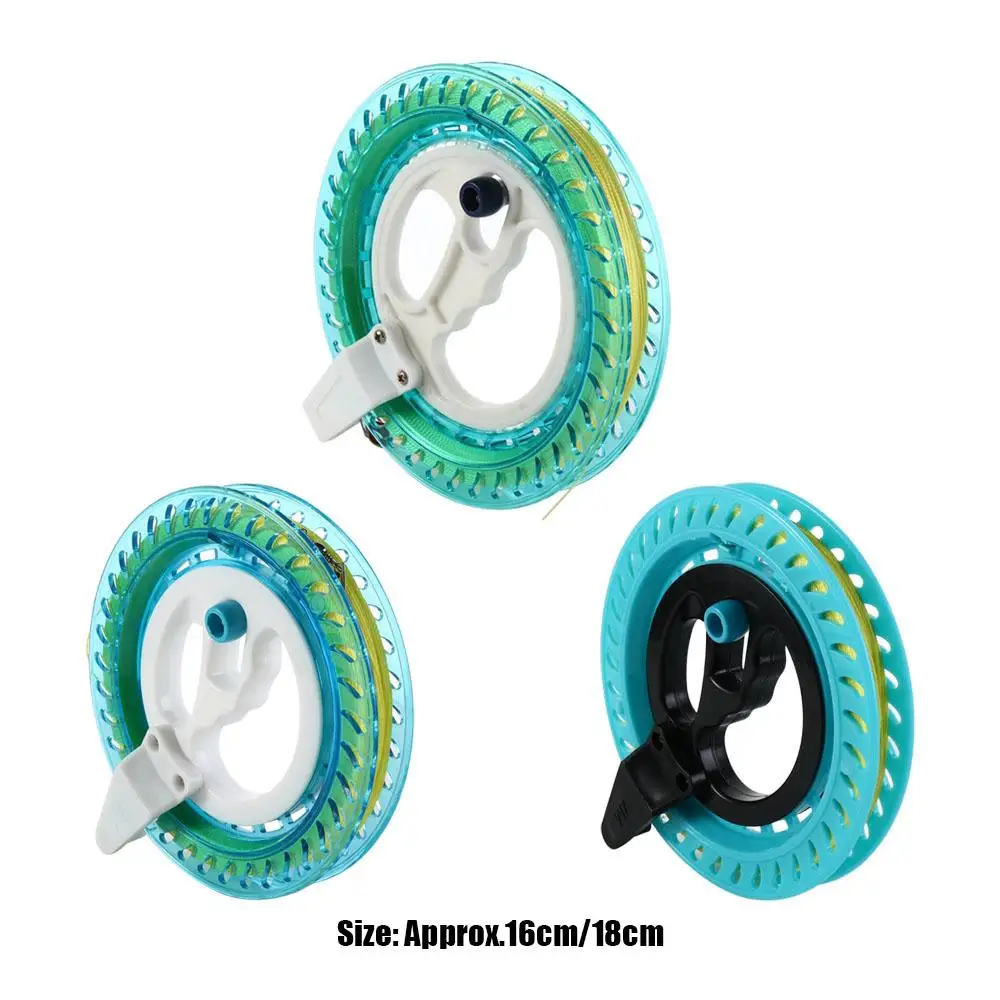 Machine Flying Tool Winder Kites  Accessories Outdoor Kite Reel Winder Clip Type Winding Machine Flying Handle Tool Kite Roll
