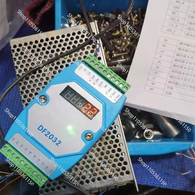 DF2031 Resolver Decoder Board Resolver Board Angle Display Servo Motor Zero Meter