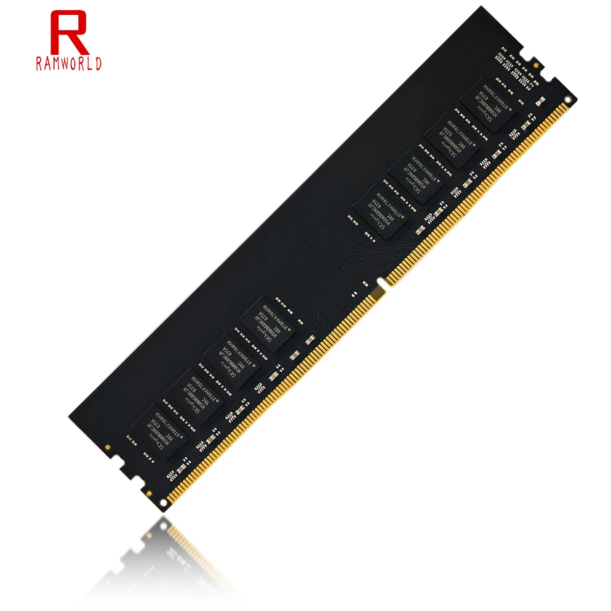 Imagem -02 - Ramworld Ddr4 16gb 3200mhz 8gb 4gb Desktop Memoria Ram Pc4 25600 1.2v Dimm Memória de Computador