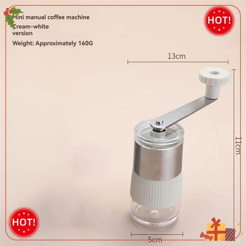 ABLE-수동 커피 그라인더 커피 머신 홈 주방 수동 그라인더 휴대용 및 조절 가능