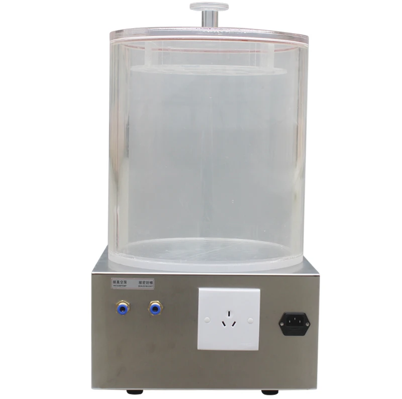 

Vacuum Leak Tester Package Air Usage Seal Integrity Testing Equipment