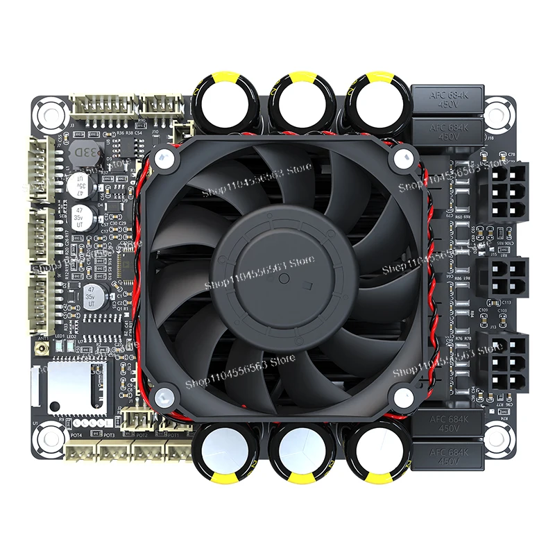 

4x100W / 2x100W+1x 200W / 2x200W Class D Audio Amplifier Board w Bluetooth 5.0 4.0/2.1/2.0 System