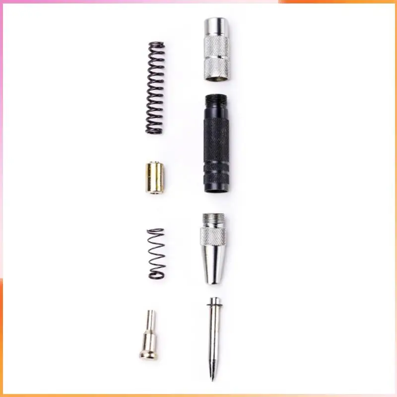 

A93Z Super Strong Automatic Centre Punch And General Automatic Center Punch Adjustable Spring Loaded Metal Drill Tool