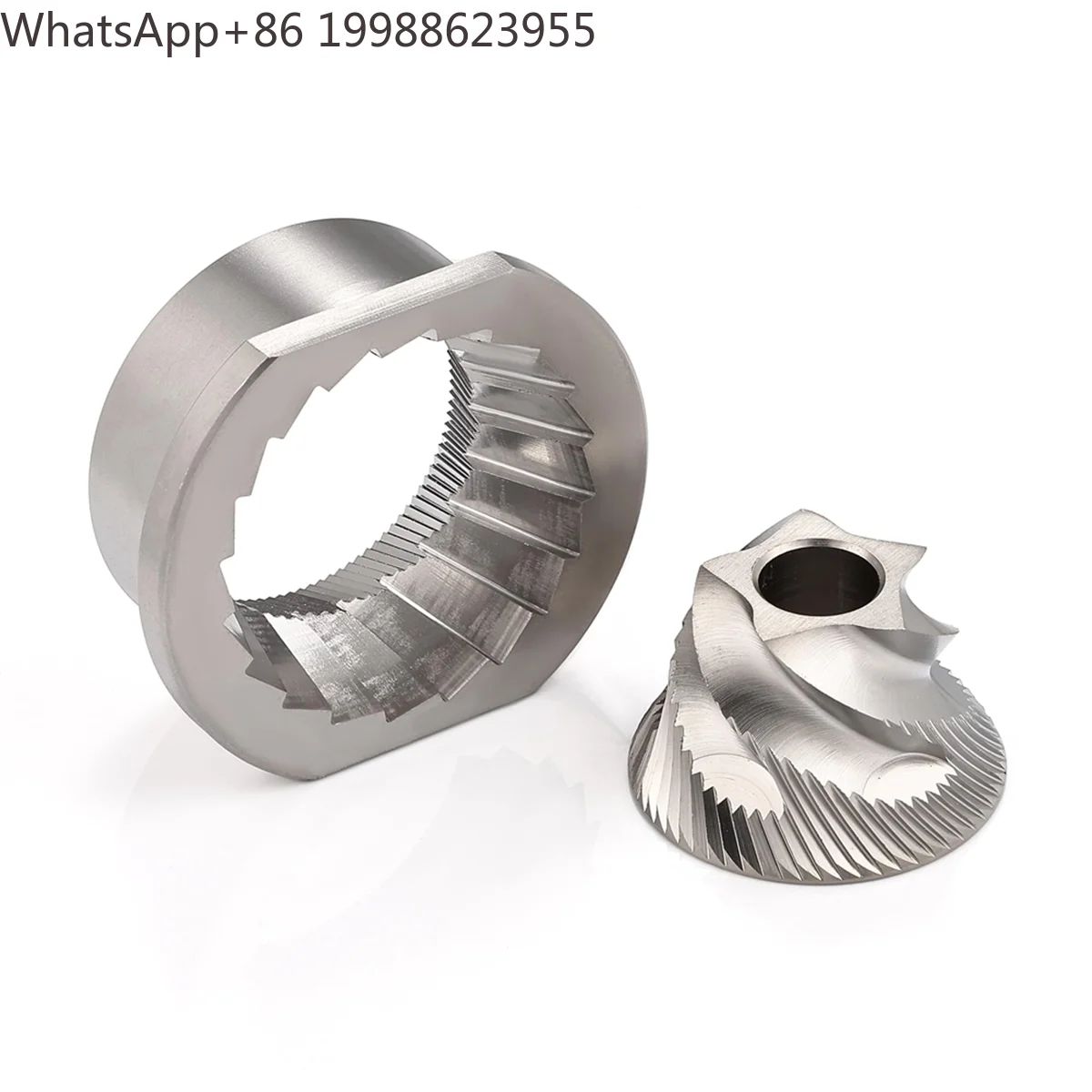 New Replacement Stainless Steel Conical Grinder Burr Set, 48mm Accessories for Magic/Royal/Strato and Others