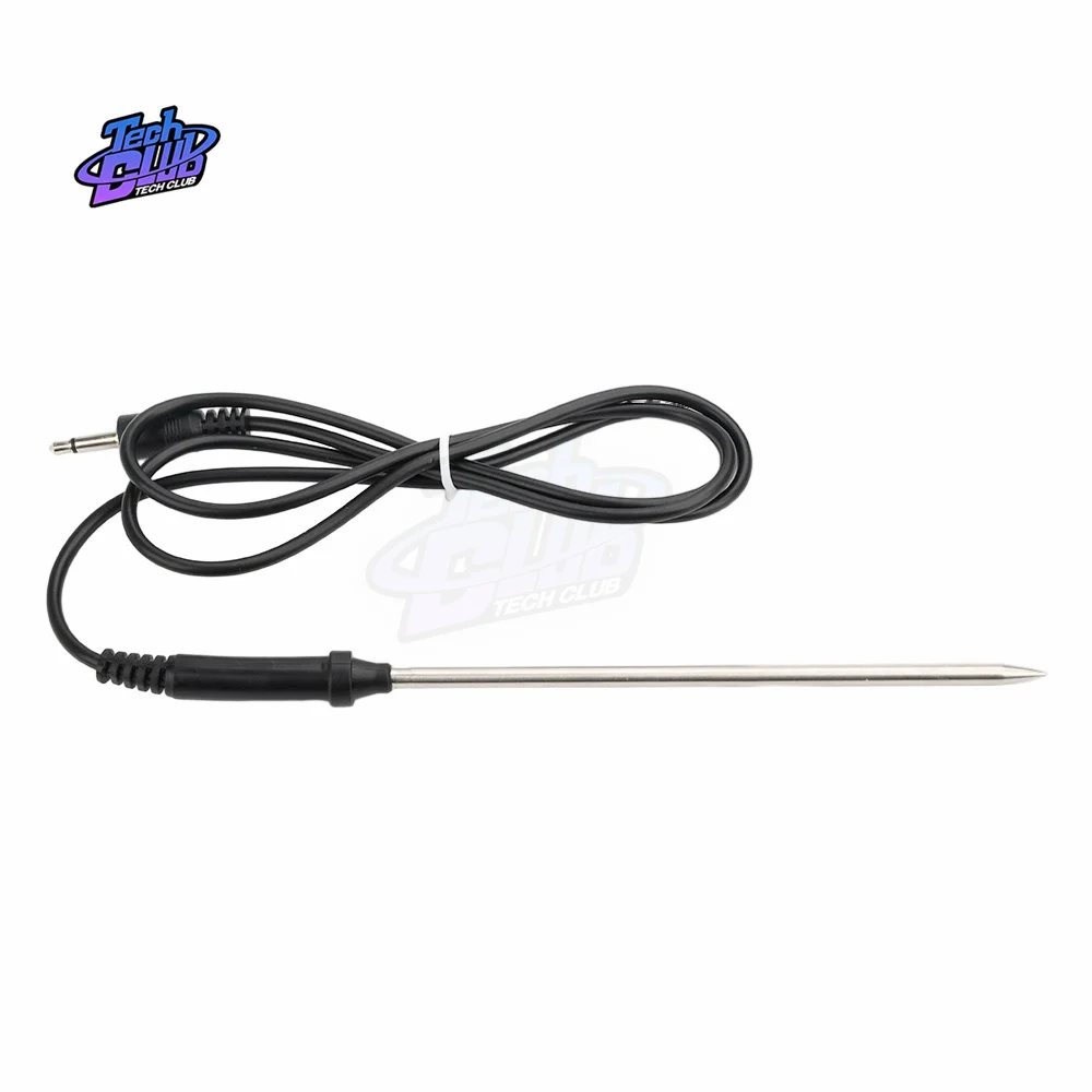 167MM/120MM Food Meat Thermometer Probe Replacement Waterproof Temperature Probe Cooking Thermometer Probe Sensor