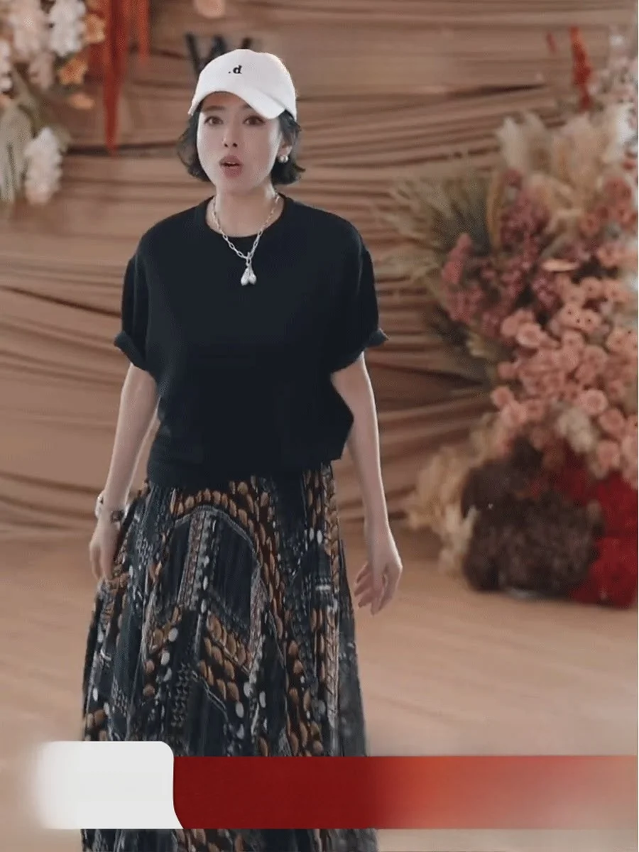 

Faionable Casual Color ort Sve T-irt by Wei Simple Ele Women's Top Polyester And Spandex Blend Summer...