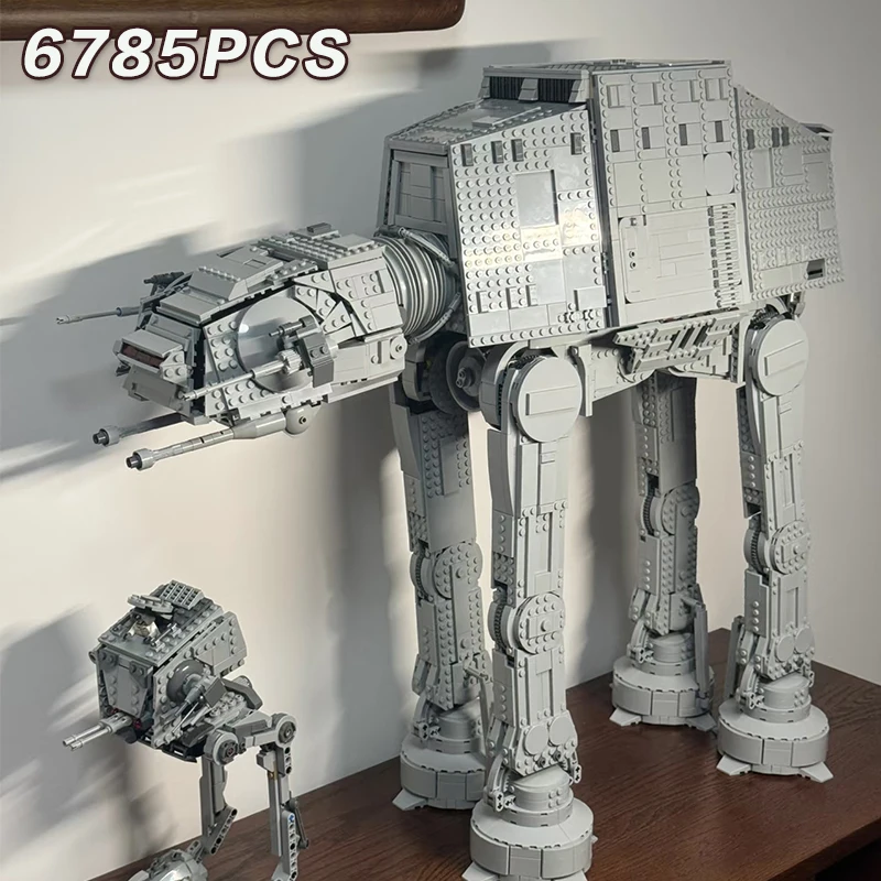NEW 6785 PCS Large AT-AT Building Blocks Bricks Model Birthday Christmas Gifts Toys view 5