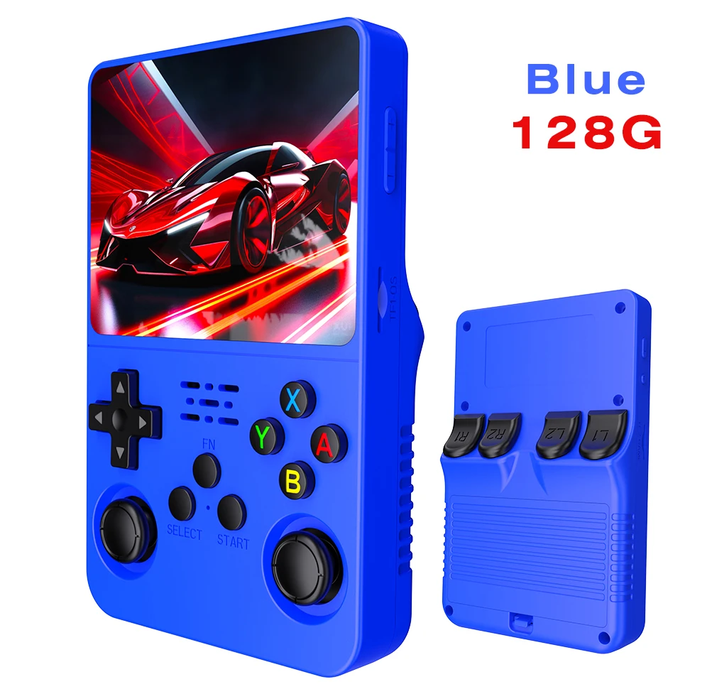 Open Source R 36S Retro Handheld Video Game Console Linux Systeem 3,5 Inch IPS Scherm Draagbare Pocket Video Speler 64GB Games