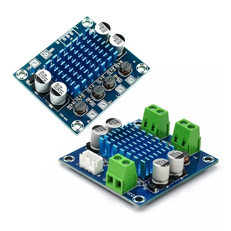 Placa amplificadora de Audio Digital de alta definición XH-A232 TPA3110, módulo de amplificación Mp3, Panel de altavoz de canal 12V24V 30W + 30W