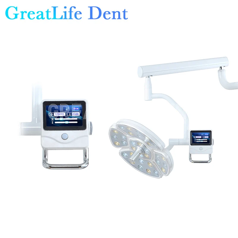 32 Bulbs Ceiling-mounted Type Surgical Examination Dental Light Ceiling Dental Surgical Light Dental Led Light