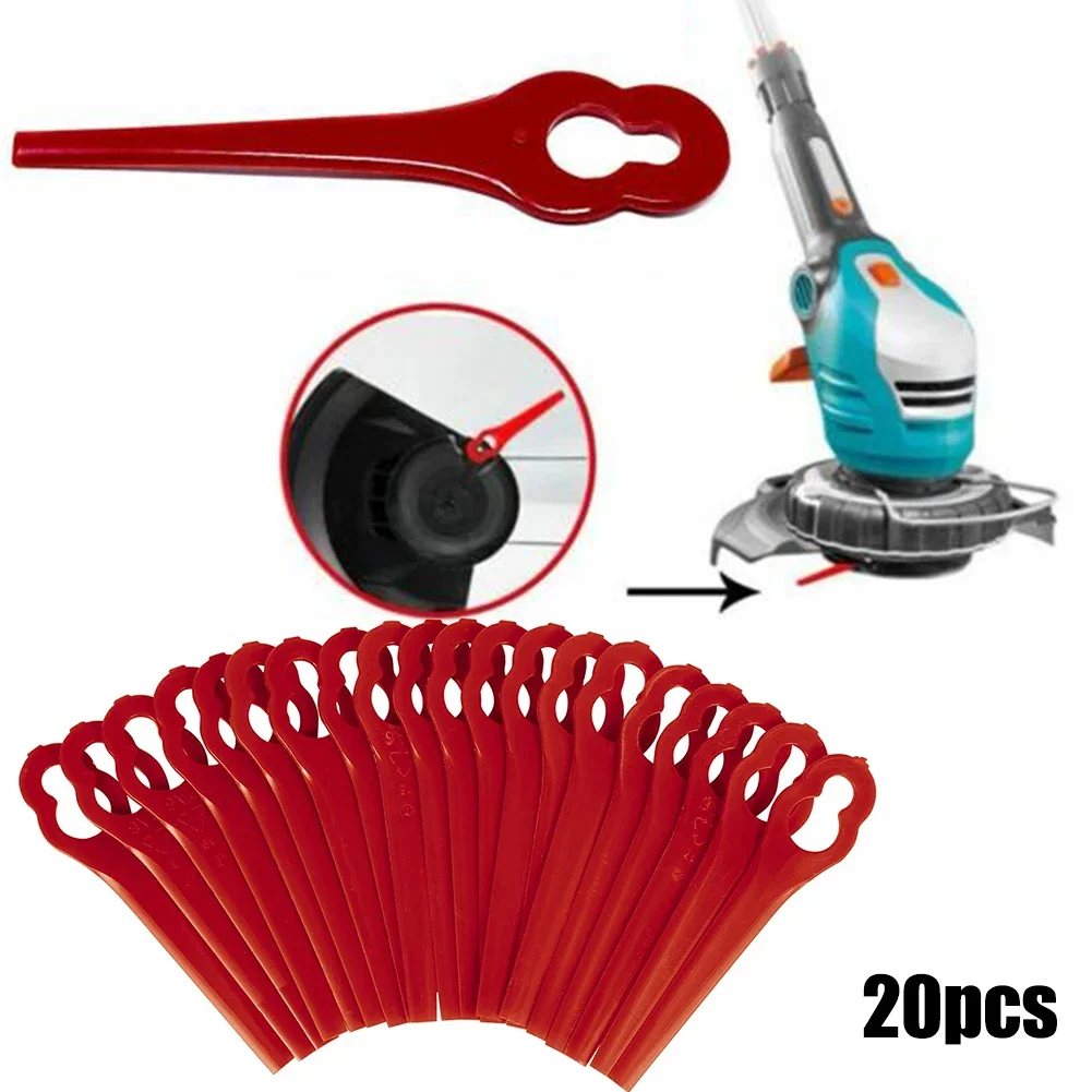 Garden Trimmers Parts Trimmer Blades-CT 18 Li For BG-CT 18 Li Anti-rust Perfect Replacemence Plastic Stability