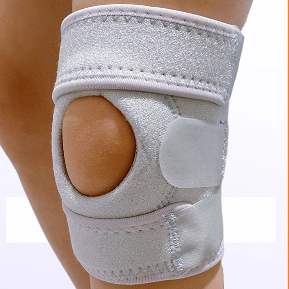 Nuevas rodilleras superventas montañismo bádminton baloncesto fútbol correr deportes rodilleras presurizadas ciclismo al aire libre