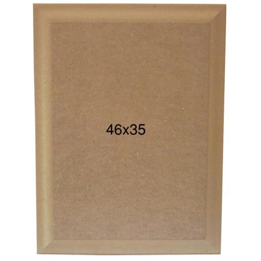 PA228 Thick A3 Board, Dyeable Raw Wood Mdf Board