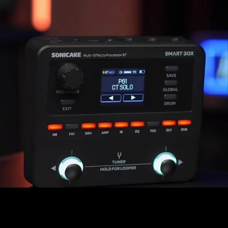 SONICAKE Smart Box 24 ビット/44.1kHz デジタル マルチエフェクト