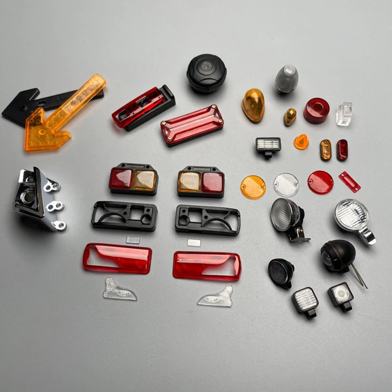 

Радиоуправляемый самосвал, имитация заднего фонаря, чашка, светильник для 1/14 Tamiya Scania MAN TGX Hino, автомобильные аксессуары