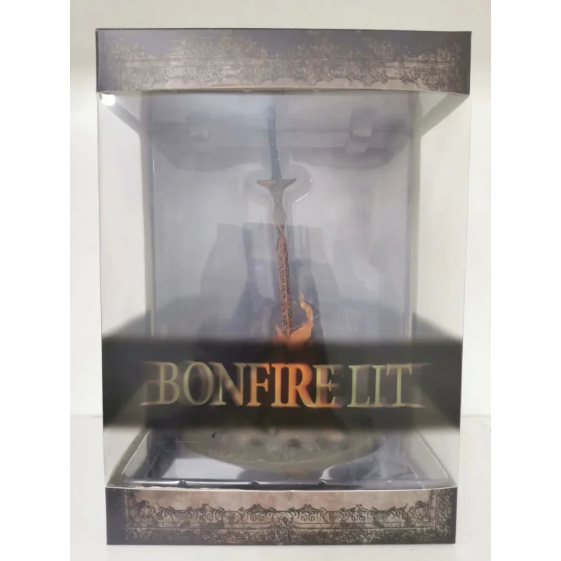 

Аниме DARK SOULS Фигурка Bonfire A Glowing Bonfire Фигурки Kawaii Косплей Коллекция ПВХ Модель Игрушечная кукла Детский подарок на день рождения