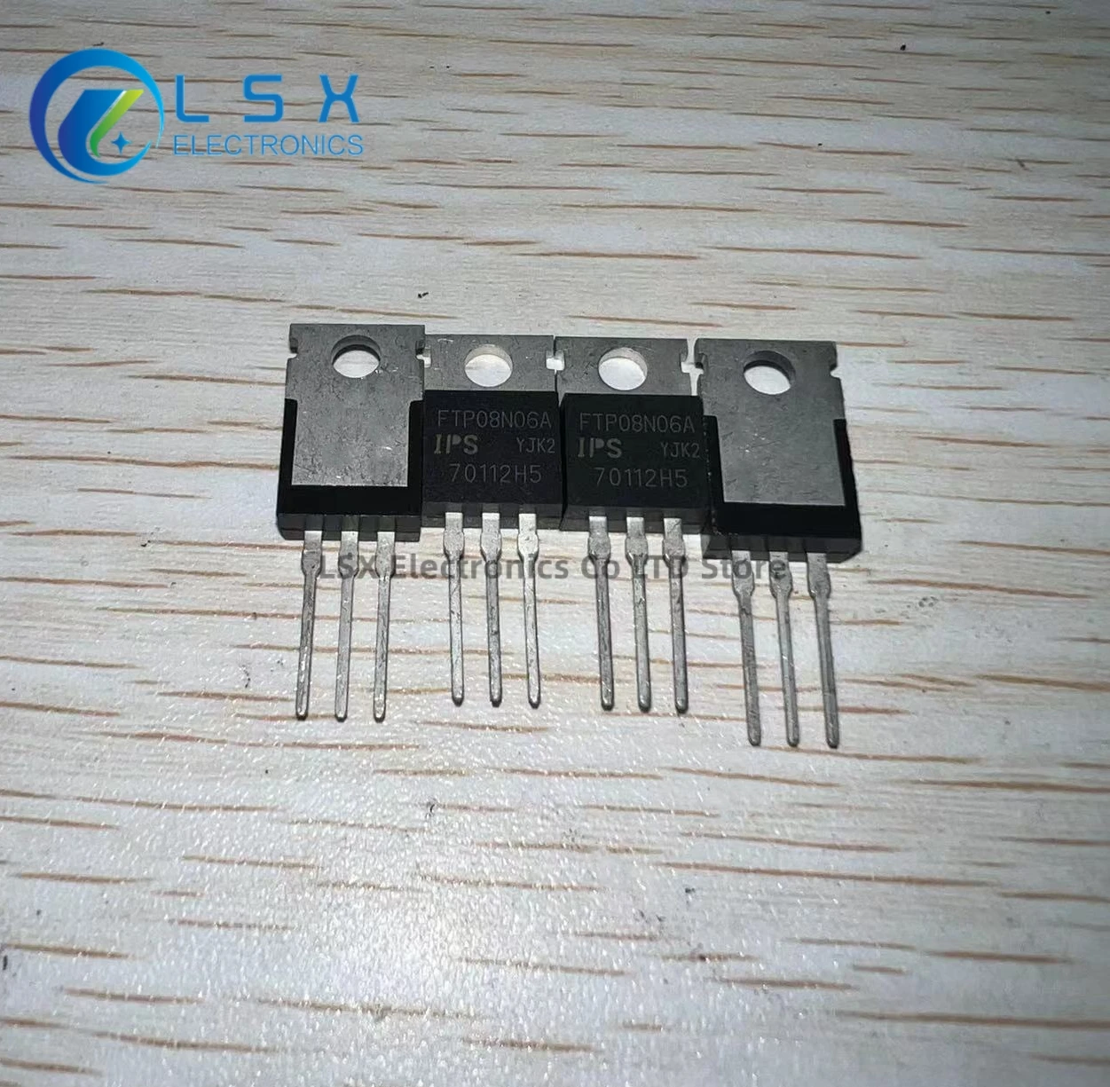 10 piezas-50 piezas FTP08N06A, MOSTO-220, 55V, 120A, Original, en Stock, envío rápido