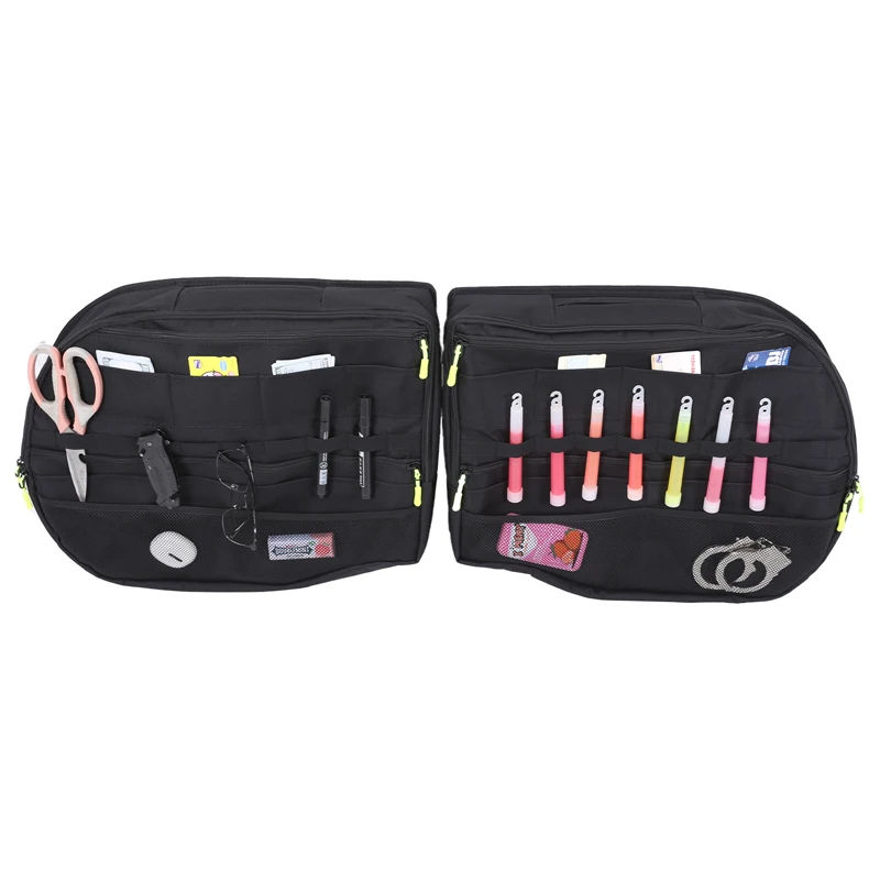 For Land Rover Defender 2020-2023 L663 car tailgate storage bag, rear tailgate window storage bag, hanging bag, auto accessories