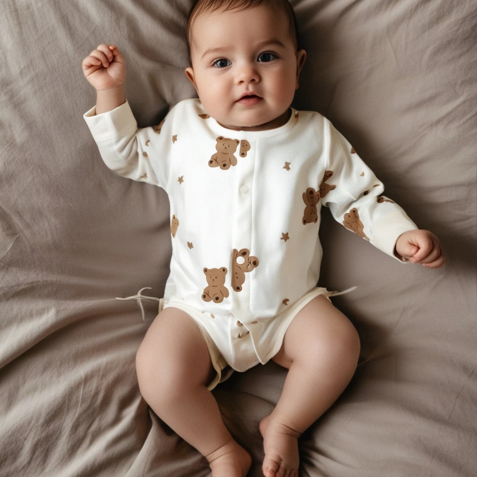 

Autumn Baby Rompers Newborn Rompers Girls Boys Bodysuit & One Piece 100 Cotton Long Sleeve for Newborn Loungewear Set Outfit