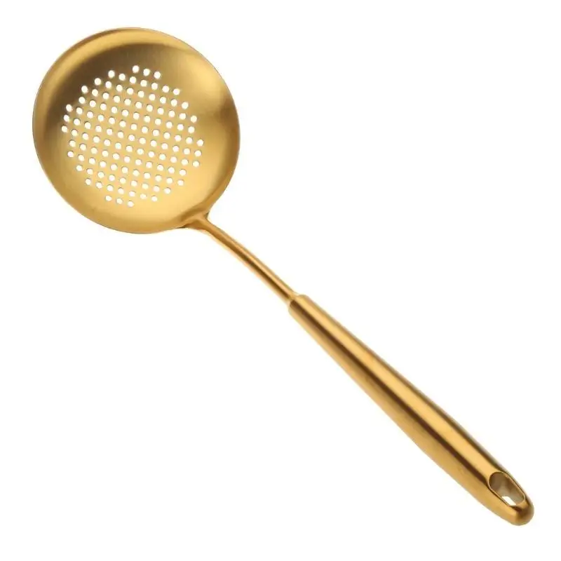 

G6KF Multi-functional Kitchen Sink Strainer Stainless Steel Filter Spoon Mesh Skimmers